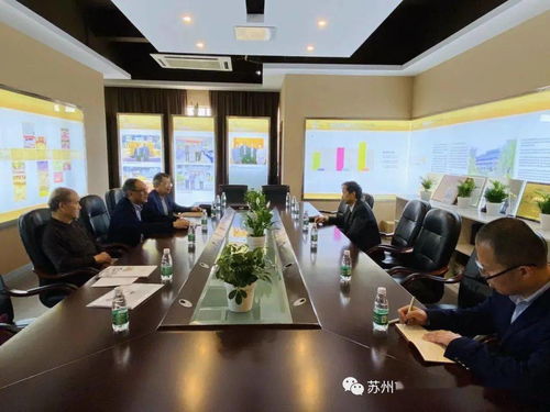 深入一线问需于企——市文创联汤钰林会长调研张家港、常熟文创企业，推动信用评估体系建设